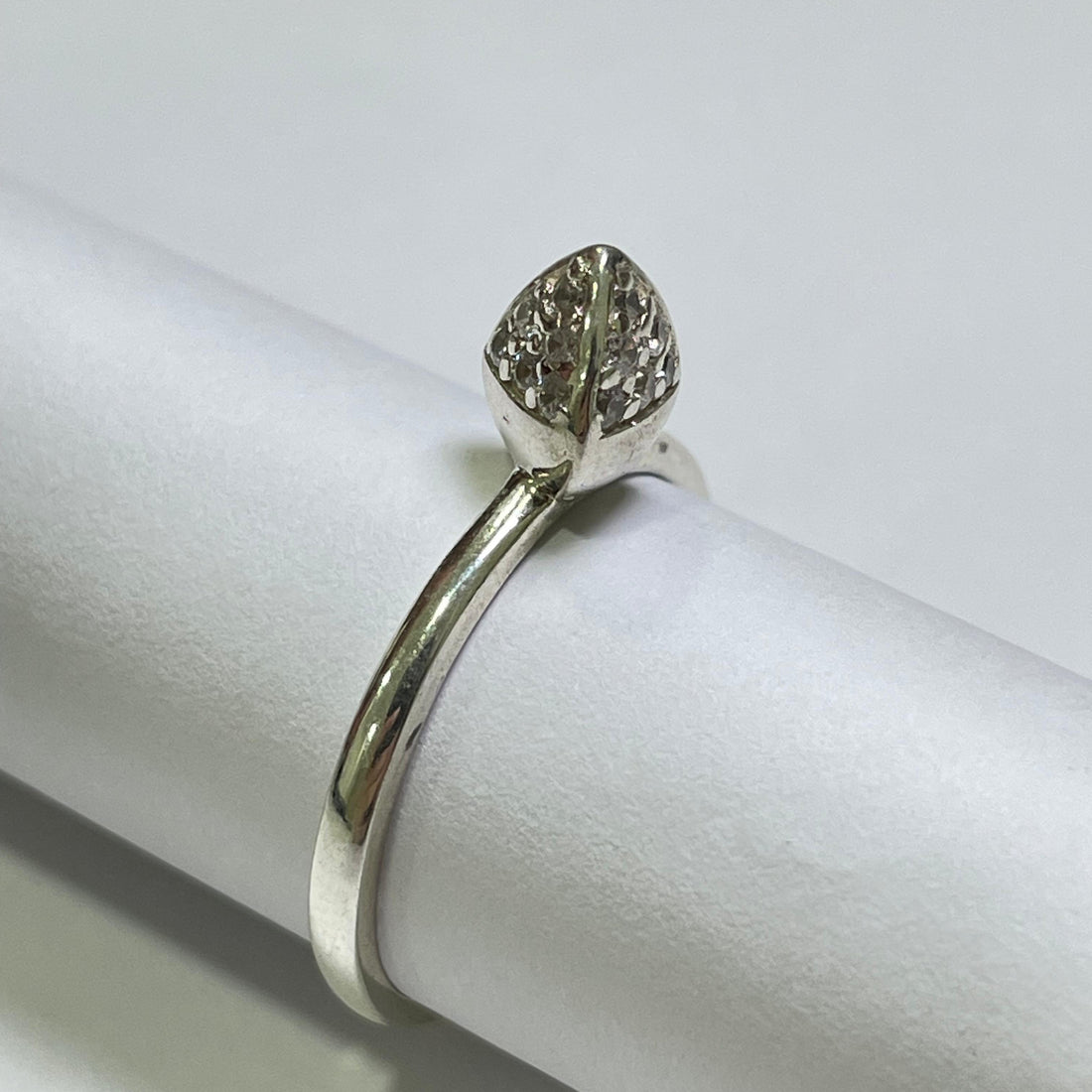 3 Space Aether Ring (925 Sterling Silver) Size - US 6.5