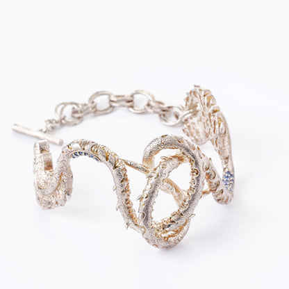 Le Dragon Bracelet (Silver)
