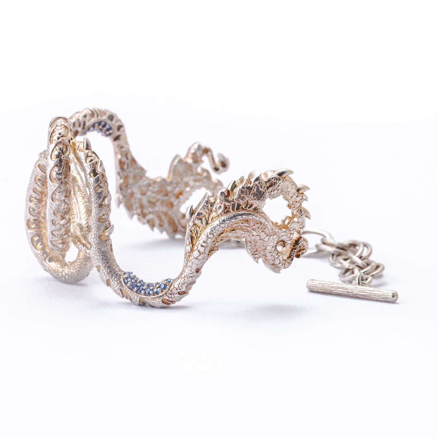 Le Dragon Bracelet (Silver)