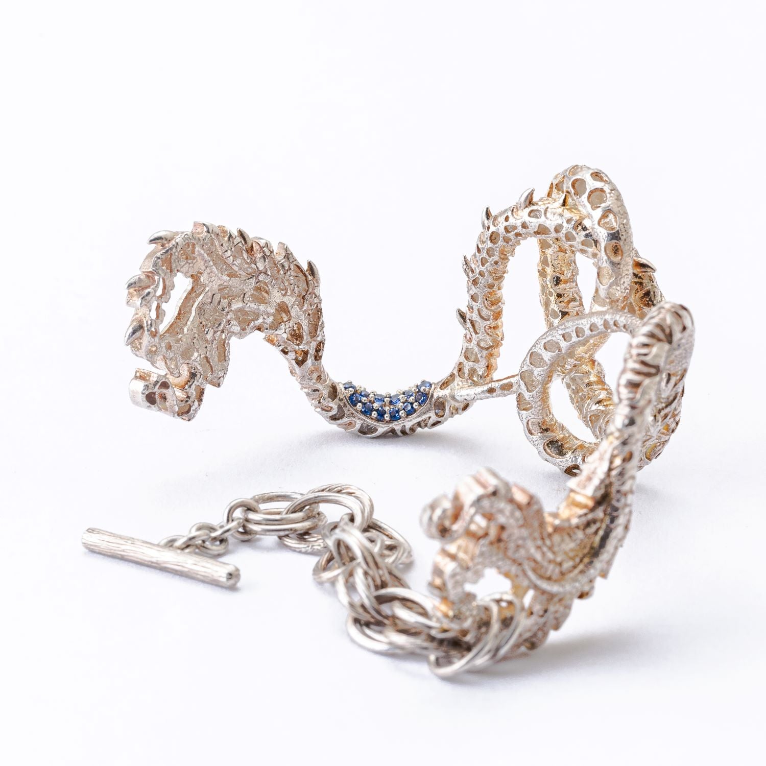 Le Dragon Bracelet (Silver)