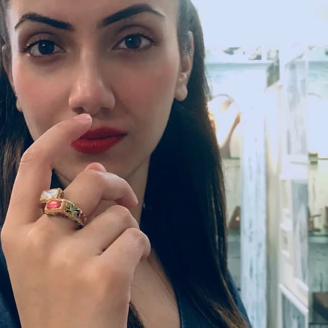 Dual Stone Ring