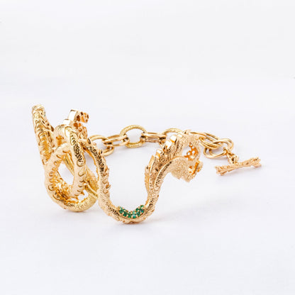Le Dragon Bracelet (Gold)