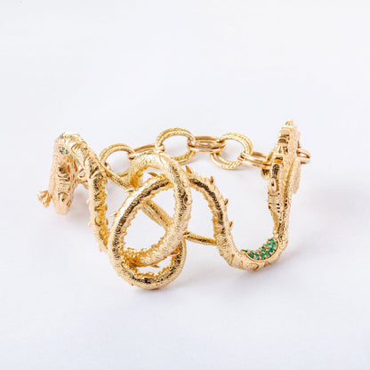 Le Dragon Bracelet (Gold)