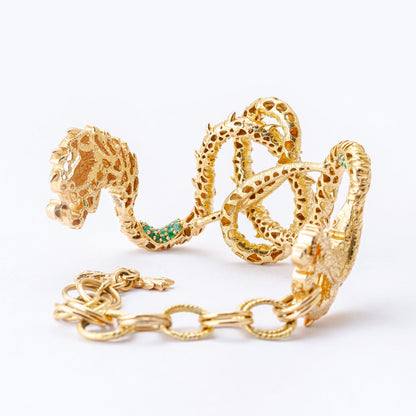 Le Dragon Bracelet (Gold)