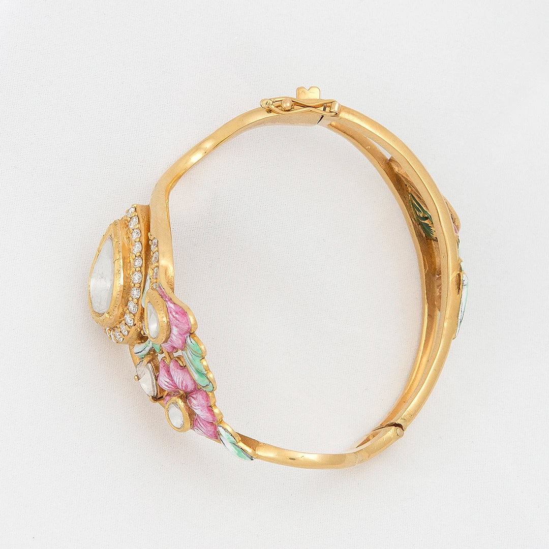 Summer Snow Bangle