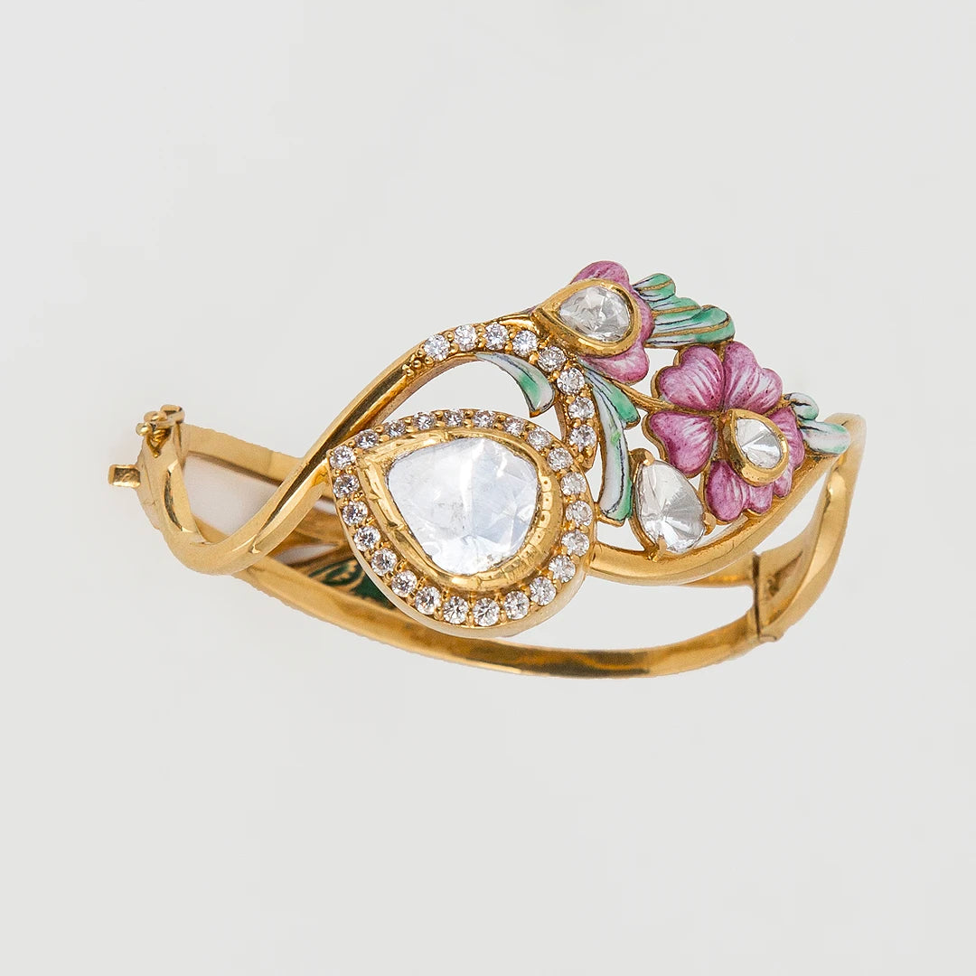 Summer Snow Bangle