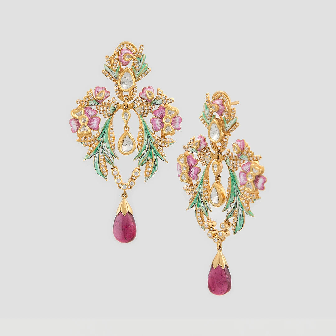 Rose Garden Earrings