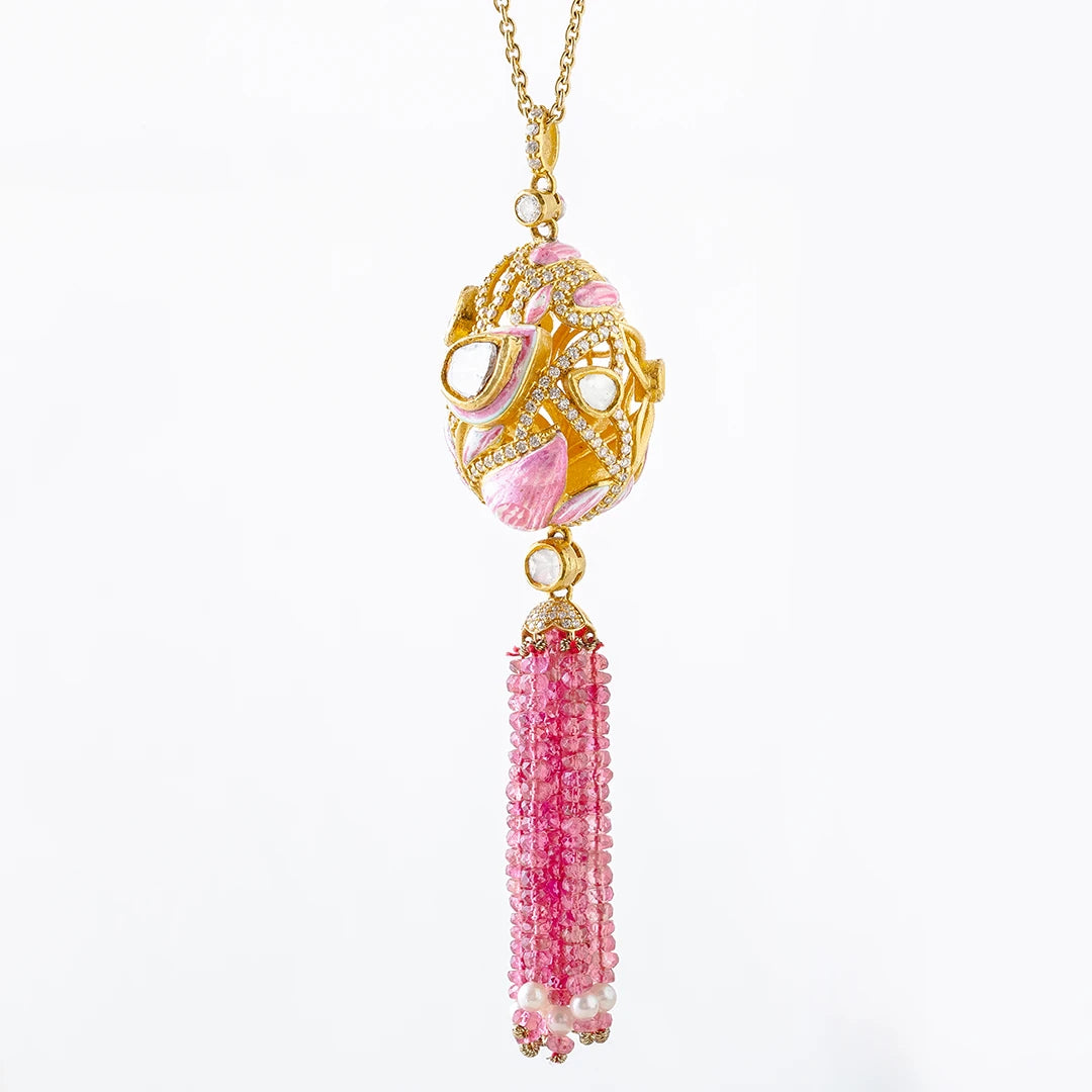 The Lotus Pond Pendant