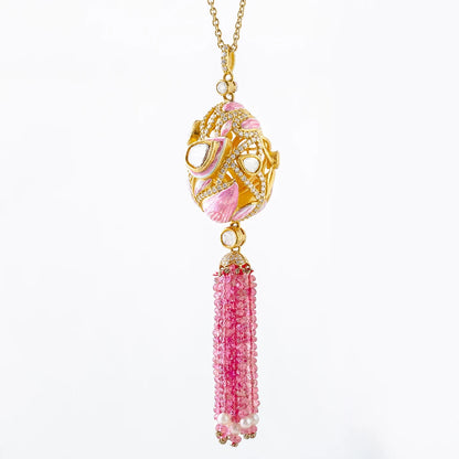 The Lotus Pond Pendant