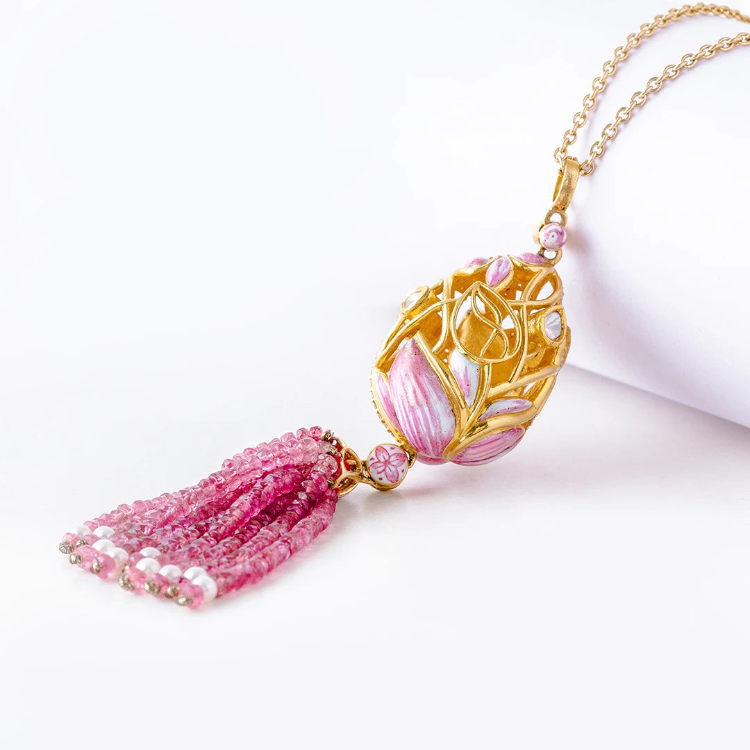 The Lotus Pond Pendant