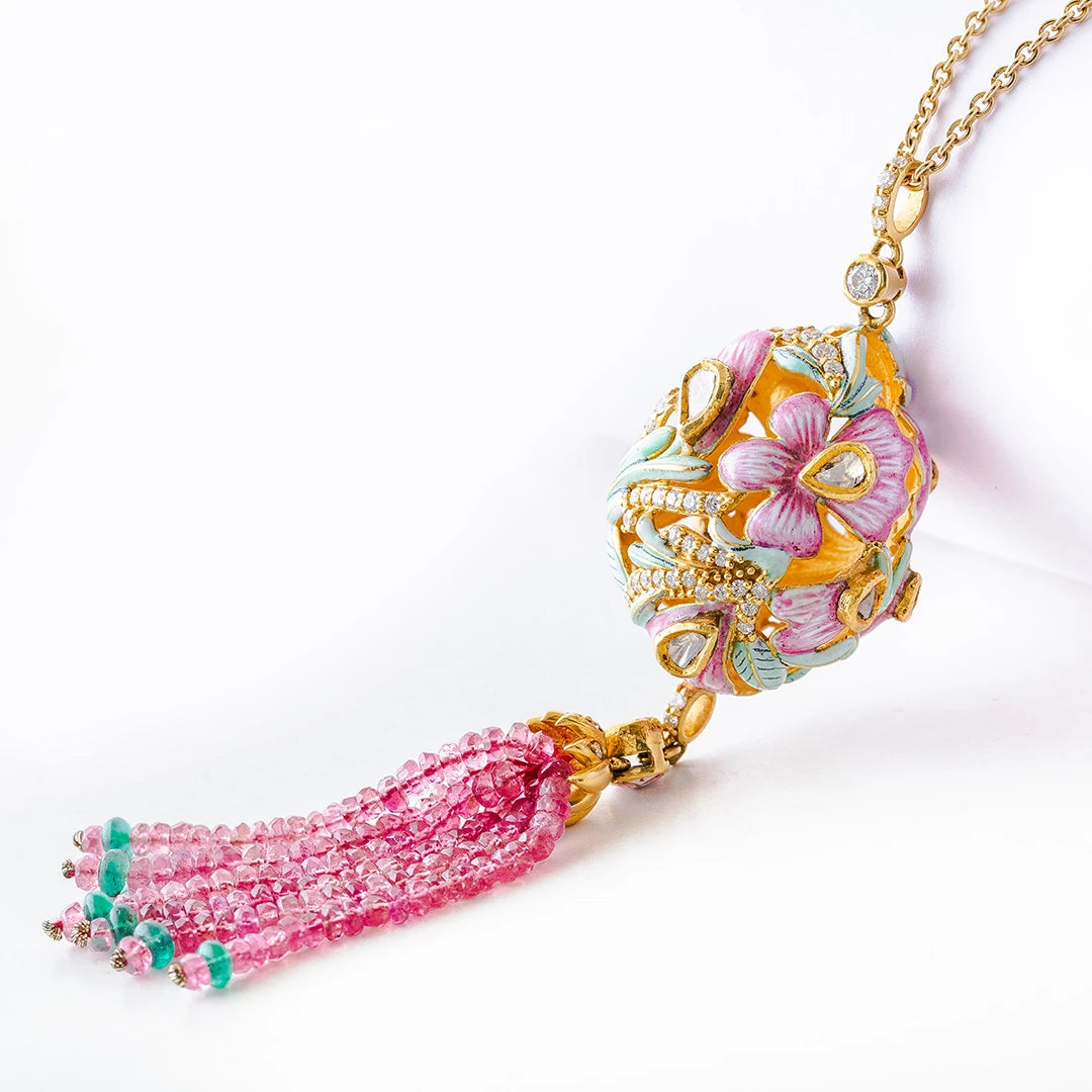 The Rosalia Tassel Pendant