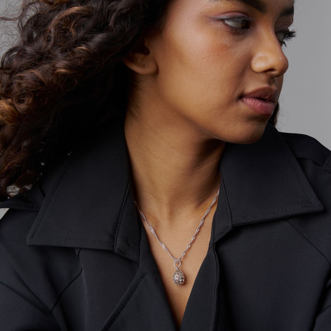 Nam Myoho Renge Kyo ( pendant - Silver)