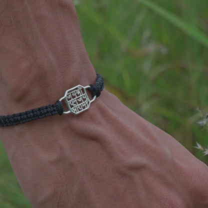 Jai Shree Ram Bracelet (Sterling Silver 925)